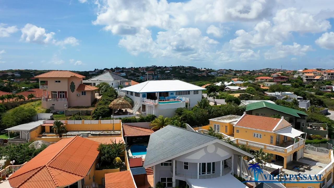 Villa Passaat Spectacular Spanish Water View Willemstad Ngoại thất bức ảnh