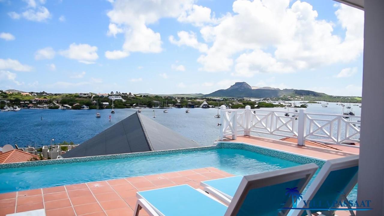 Villa Passaat Spectacular Spanish Water View Willemstad Ngoại thất bức ảnh